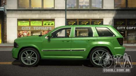 Dodge Durango J-LK para GTA 4