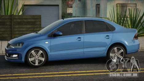 Volkswagen Polo 2017 para GTA San Andreas