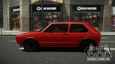 Volkswagen Golf Truim para GTA 4