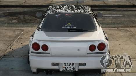 Nissan Skyline R34 Tunin para GTA San Andreas