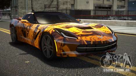 Chevrolet Corvette Nafury S3 para GTA 4