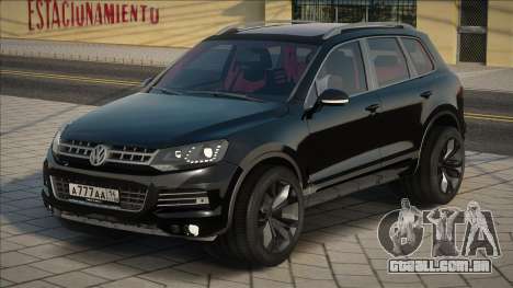 Volkswagen Touareg DIa para GTA San Andreas