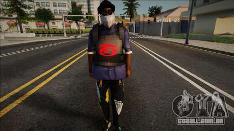 Big Smoke x Free Fire para GTA San Andreas