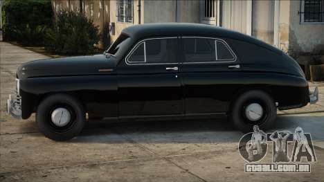 Vitória no M20 de 1949 para GTA San Andreas