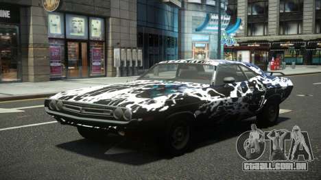 Dodge Challenger Tyhuna S5 para GTA 4