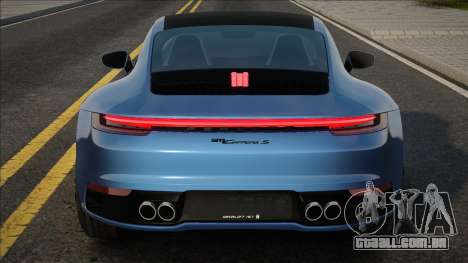 Porsche 911 Carrera S (992) 2019 para GTA San Andreas