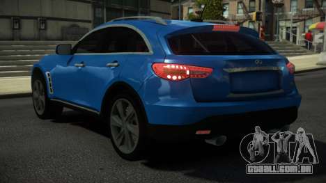 Infiniti FX50 JL para GTA 4