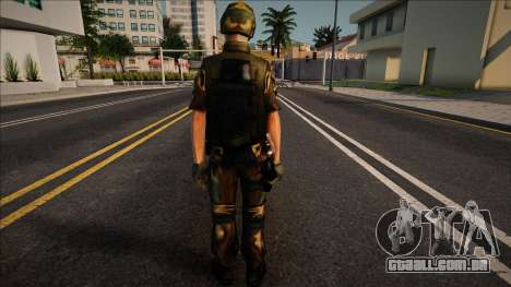 Modern Grenadier para GTA San Andreas