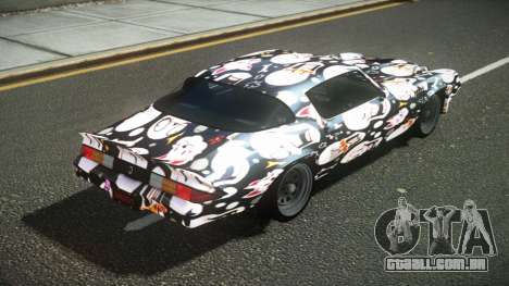 Chevrolet Camaro Z28 Nafira S13 para GTA 4