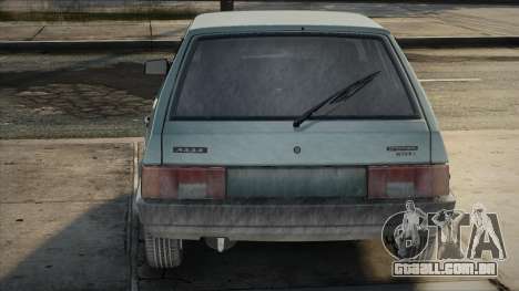 VAZ-2109 Versão de inverno para GTA San Andreas