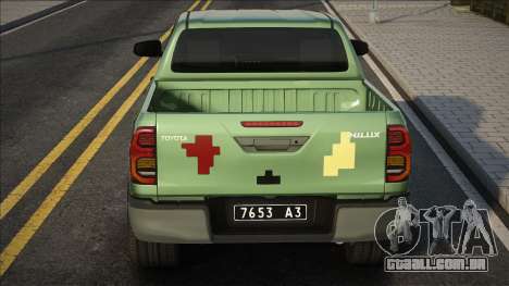 Toyota Hilux AT 2024 para GTA San Andreas