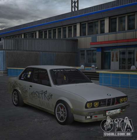 BMW E30 1986 SVAP m52b25 para GTA San Andreas