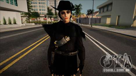 Black Belle (pele própria) para GTA San Andreas