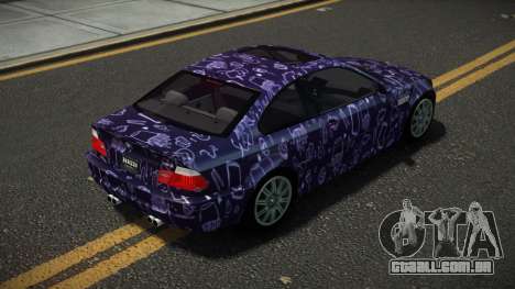 BMW M3 E46 Vlisony S11 para GTA 4