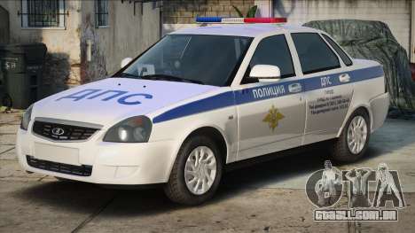 Lada Priora DPS (SEM AVS) para GTA San Andreas