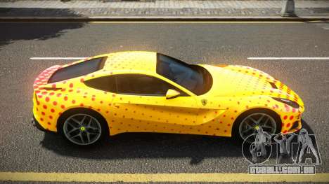 Ferrari F12 Dilisario S2 para GTA 4