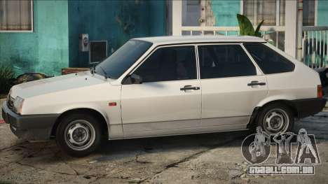 VAZ 2108 Stock Branco para GTA San Andreas