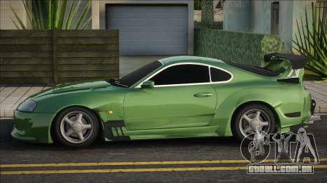 Toyota Supra Planet para GTA San Andreas