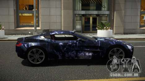 Aston Martin One-77 Gebuka S4 para GTA 4