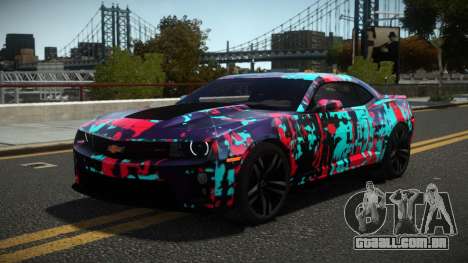 Chevrolet Camaro Tyho S4 para GTA 4