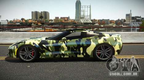 Chevrolet Corvette Nafury S9 para GTA 4