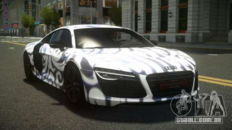 Audi R8 Vafoja S13 para GTA 4