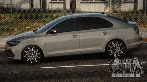 Volkswagen Polo 2020 Grey para GTA San Andreas