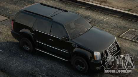 Cadillac Escalade Black para GTA San Andreas