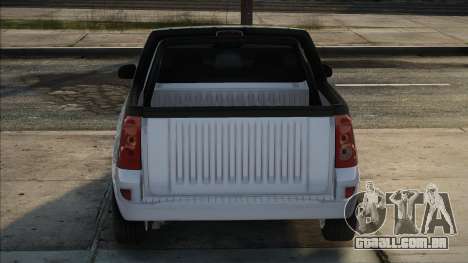 Lada Largus Pickup para GTA San Andreas