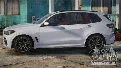 Bmw X5 G05 Wh para GTA San Andreas