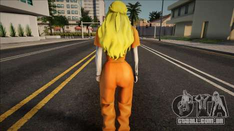 Sonya Parker para GTA San Andreas