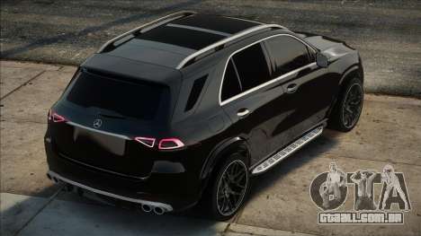 Mercedes-Benz GLE AMG Black para GTA San Andreas