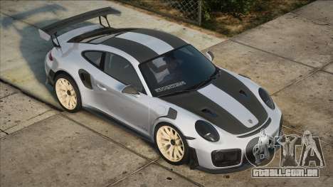 Porsche 911 GT2RS 2017 para GTA San Andreas