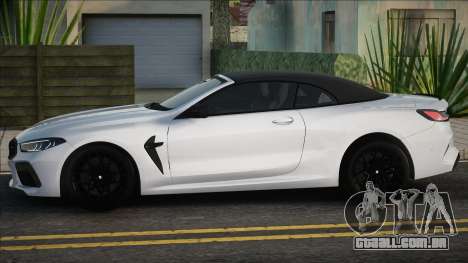 2021 BMW M8 F91 Competition Convertible para GTA San Andreas