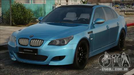 BMW M5 MT para GTA San Andreas