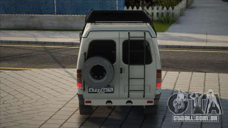 GAZelle Business Dia para GTA San Andreas