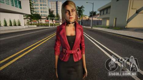 Maria from Silent Hill 2 Remake para GTA San Andreas