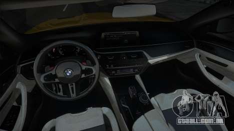 BMW M5 f90 2020 v2 para GTA San Andreas