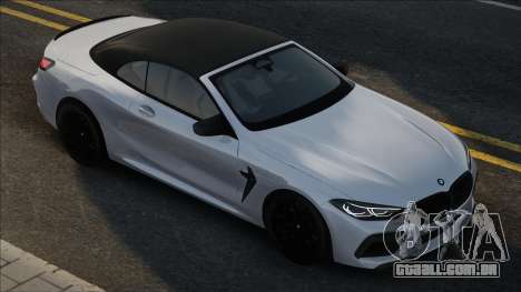 2021 BMW M8 F91 Competition Convertible para GTA San Andreas