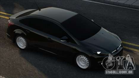 Ford Focus Black para GTA San Andreas