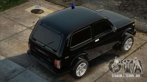 Lada Urban Black Oper para GTA San Andreas