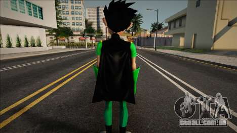 Robin (Teen Titans) para GTA San Andreas