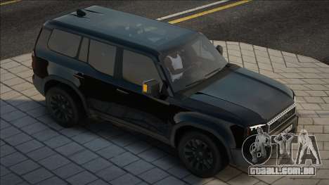 Toyota Land Cruiser 2024 PQC para GTA San Andreas