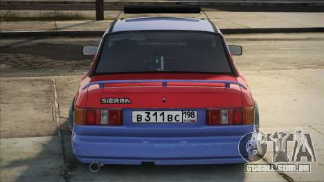 Ford Sierra Iskra (projeto de Bulkin) para GTA San Andreas