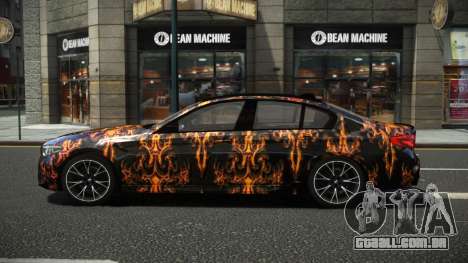 BMW M5 Fulajo S4 para GTA 4