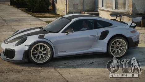 Porsche 911 GT2RS 2017 para GTA San Andreas