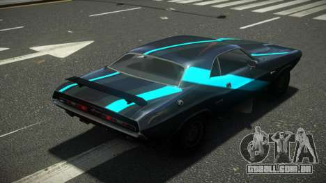 Dodge Challenger Tyhuna S10 para GTA 4