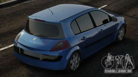 Renault Megane 2002 Blue para GTA San Andreas