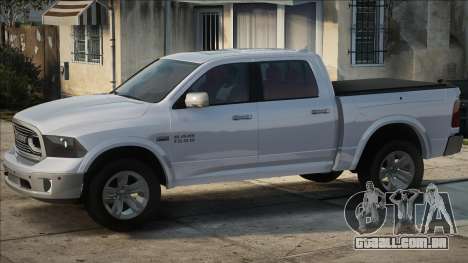 Dodge Ram Silver para GTA San Andreas