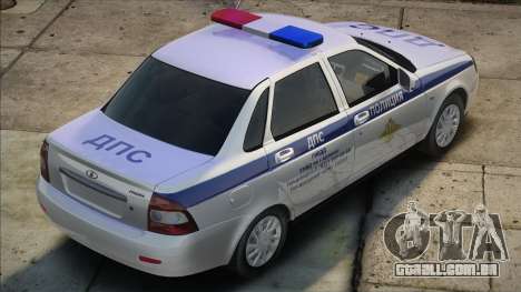 Lada Priora DPS (SEM AVS) para GTA San Andreas